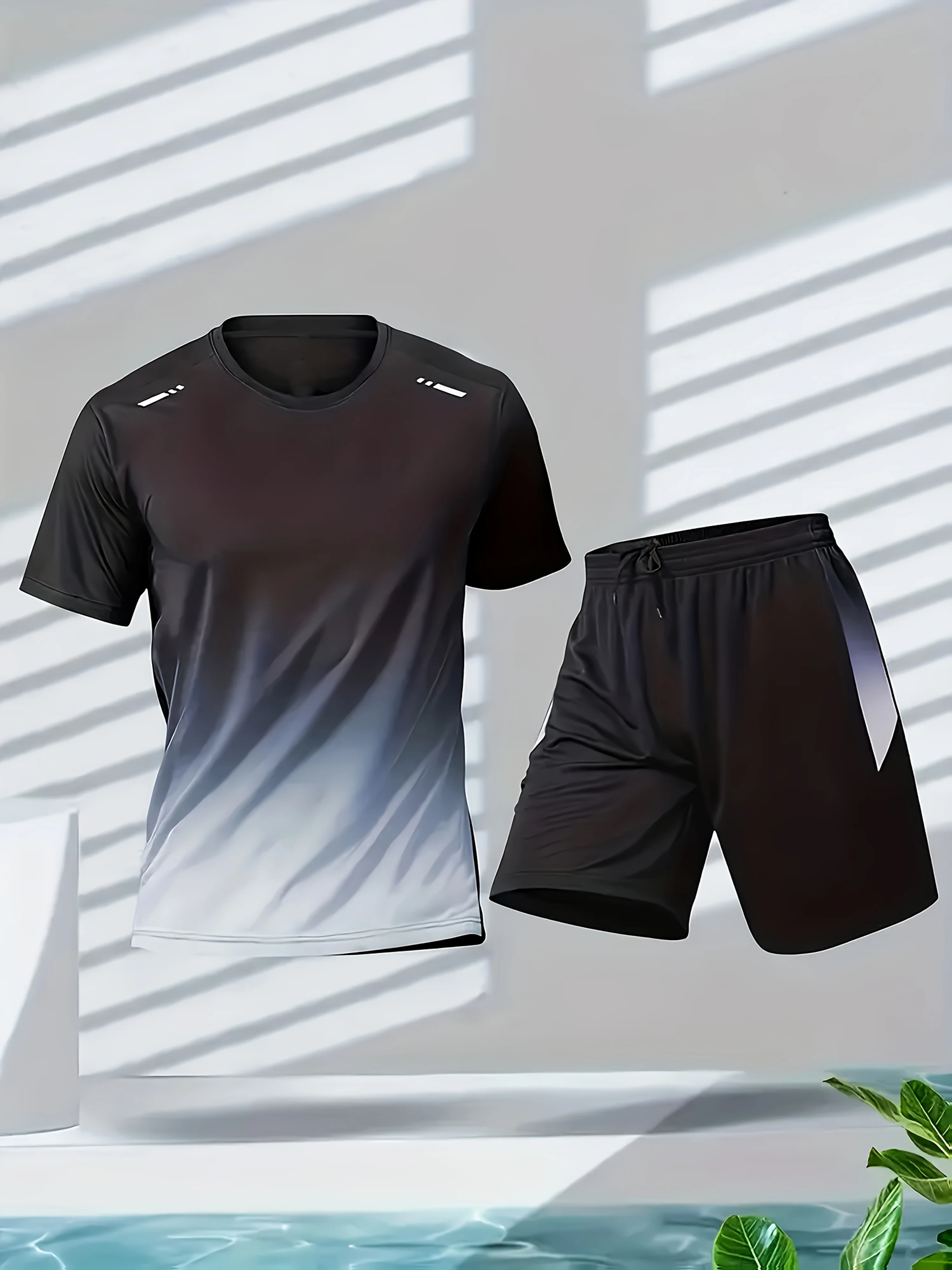 Table Tennis Shirt - Męska odzież sportowa, koszulki i spodenki