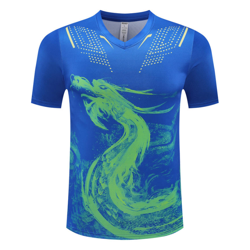 Table Tennis Shirt - Męska koszulka do tenisa stołowego Dragon