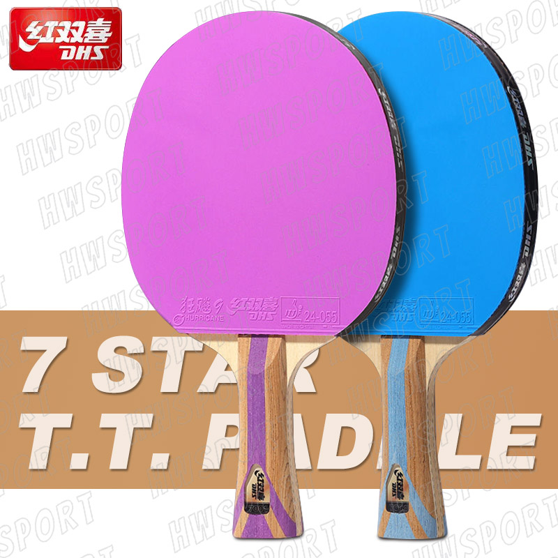 Table Tennis Bat Butterfly - DHS 6 gwiazdek kolor rakieta do