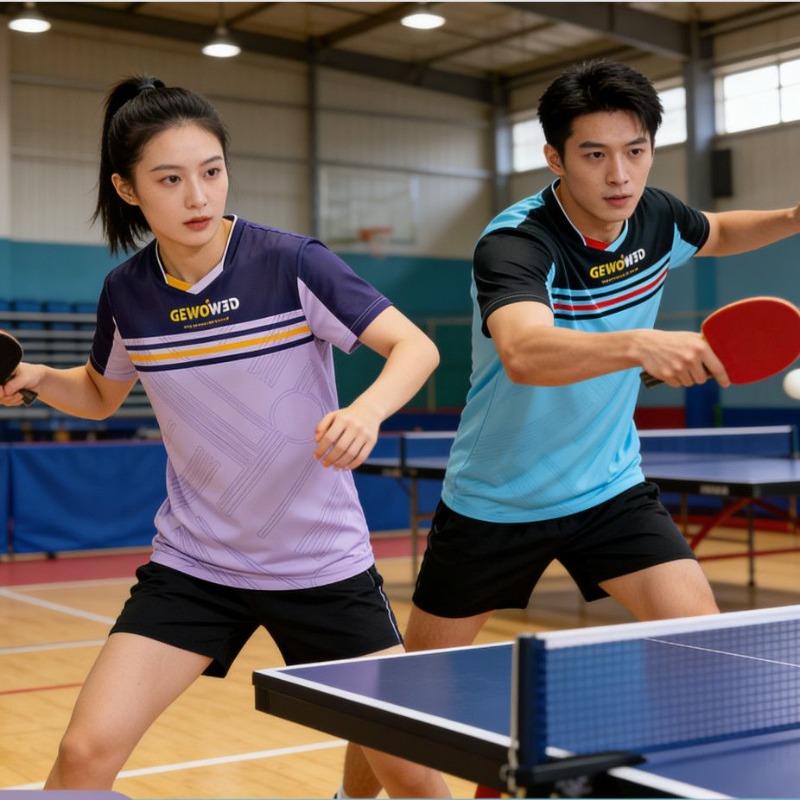 Table Tennis Shirt - GEWO nowa koszulka sportowa do tenisa