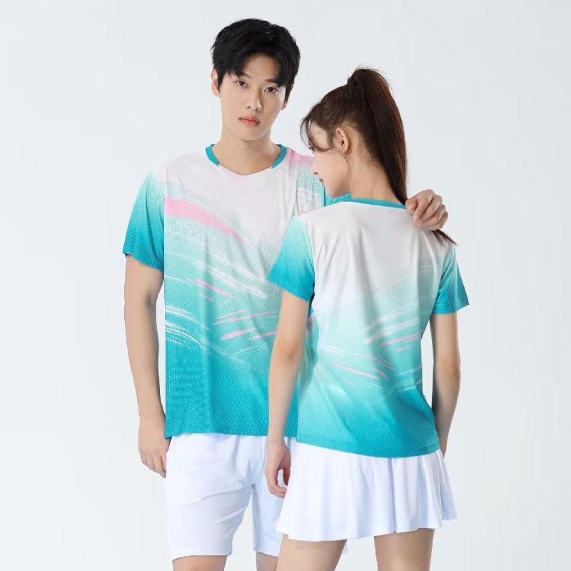 Table Tennis Shirt - Unisex Koszulka do Tenisa Stołowego Profesjonalna