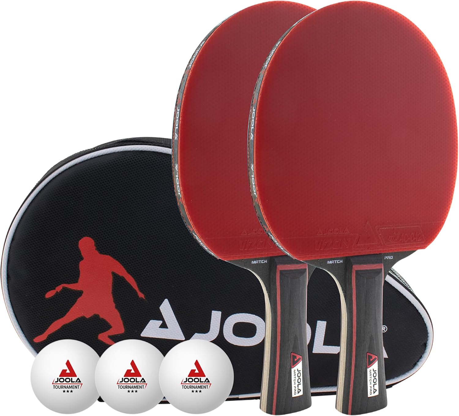 Table Tennis Reference - Profesjonalny zestaw rakietek do tenisa stołowego