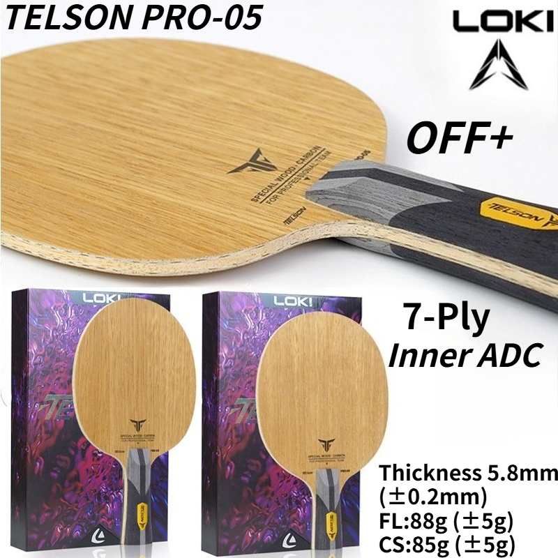 Table Tennis Yasaka - Łopatka do tenisa stołowego LOKI TELSON