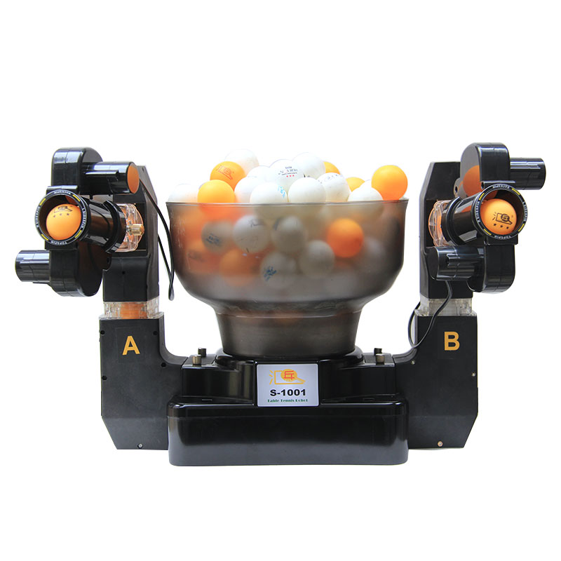 Table Tennis Head To Head - Wyprzedaż 2025 HUIPANG S1001 Automatyczny Robot