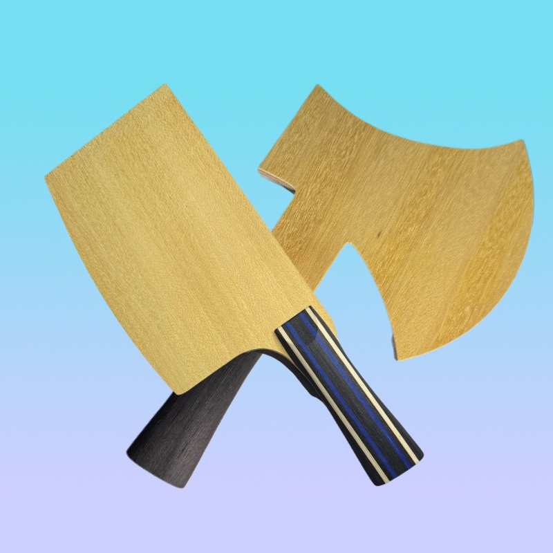 Table Tennis Head To Head - Nietypowa forma 7-warstwowa deska do tenisa