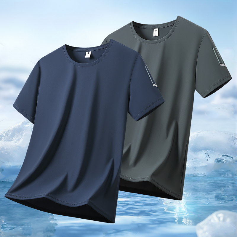 Table Tennis Shirt - Letnia, lekka, oddychająca, codzienna koszulka sportowa