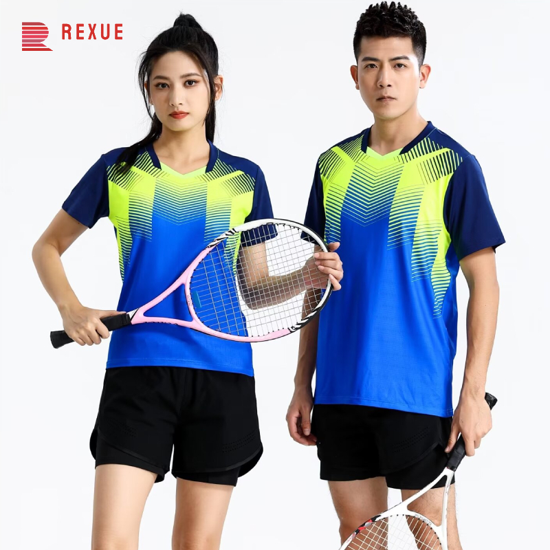 Table Tennis Shirt - Koszulka z grafiką 3D tenisa stołowego