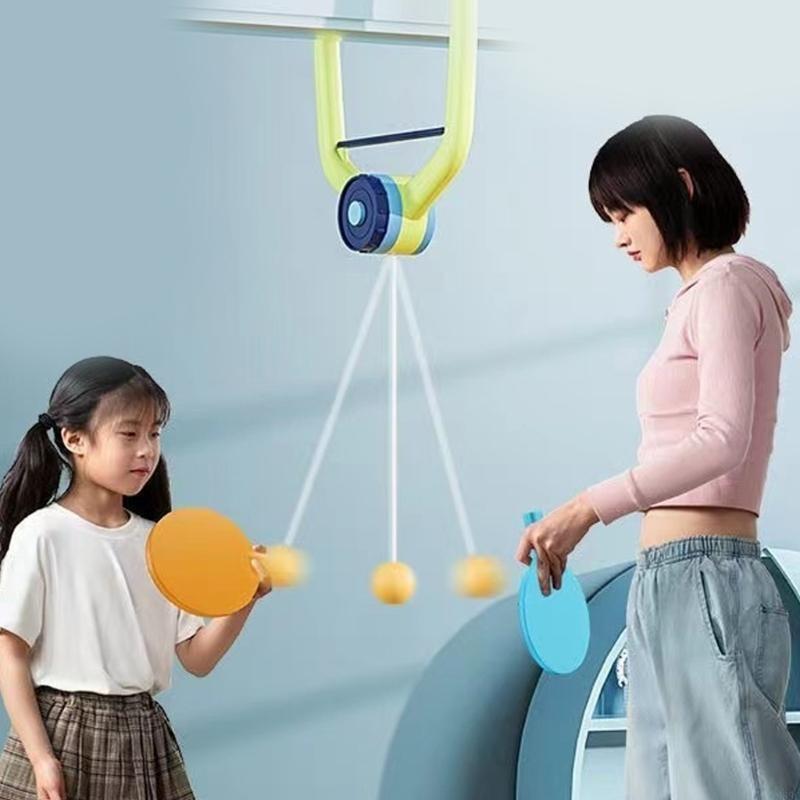Table Tennis For Kids - M89C wiszący trener tenisowy zestaw dla