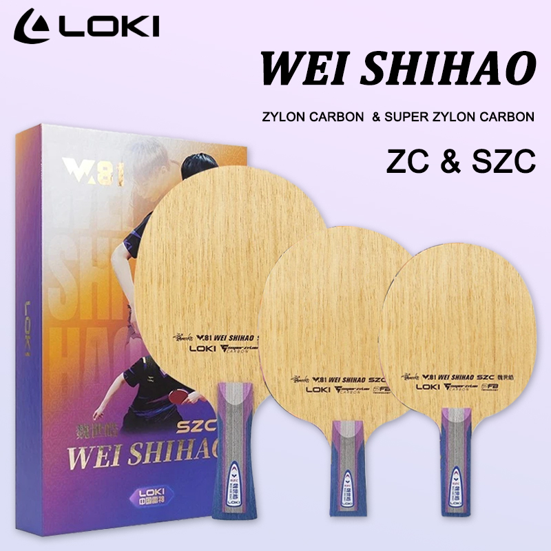 Table Tennis Yasaka - Łopatka do tenisa stołowego LOKI W81