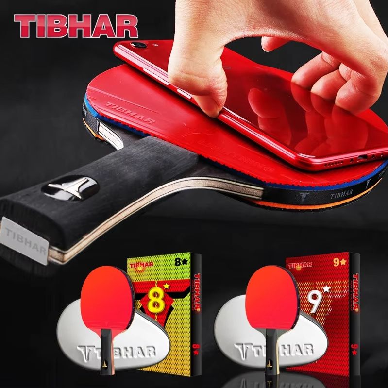 Table Tennis For Kids - Rakiety do tenisa stołowego TIBHAR klasy