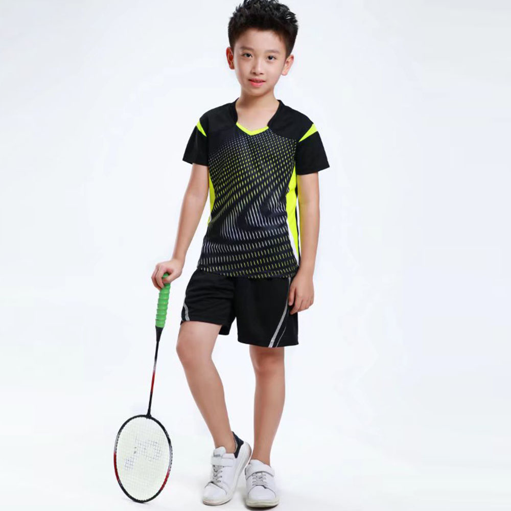 Table Tennis Shirt - Najwyższej jakości zestaw odzież tenisowa stołowych