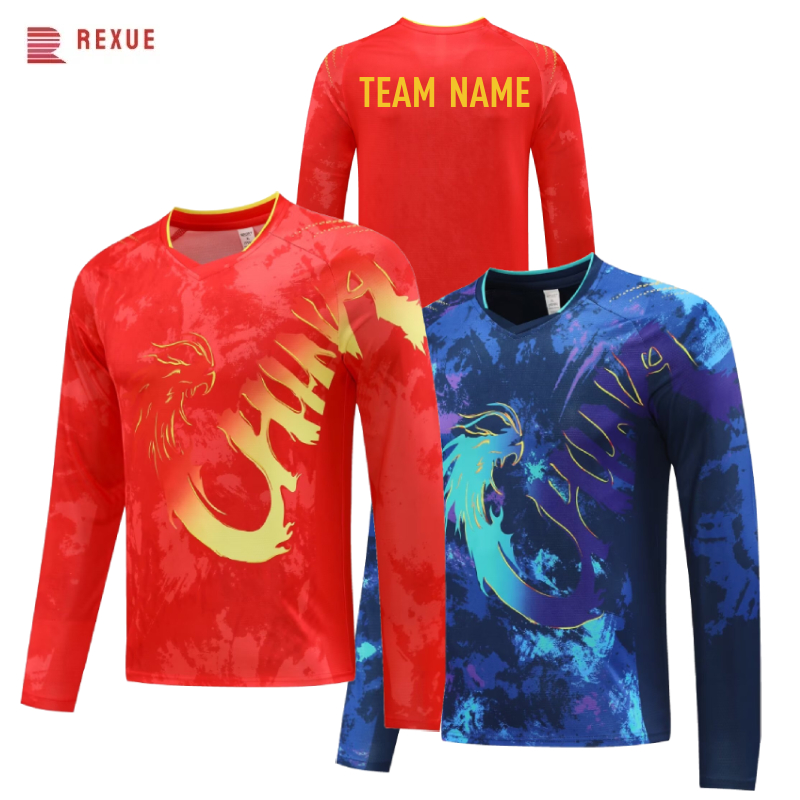 Table Tennis Shirt - China Dragon Koszulka do tenisa stołowego