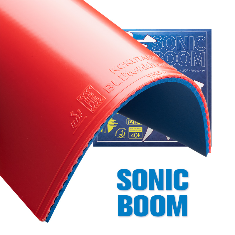 Table Tennis Bat Butterfly - Guma do tenisa stołowego KOKUTAKU BLUE