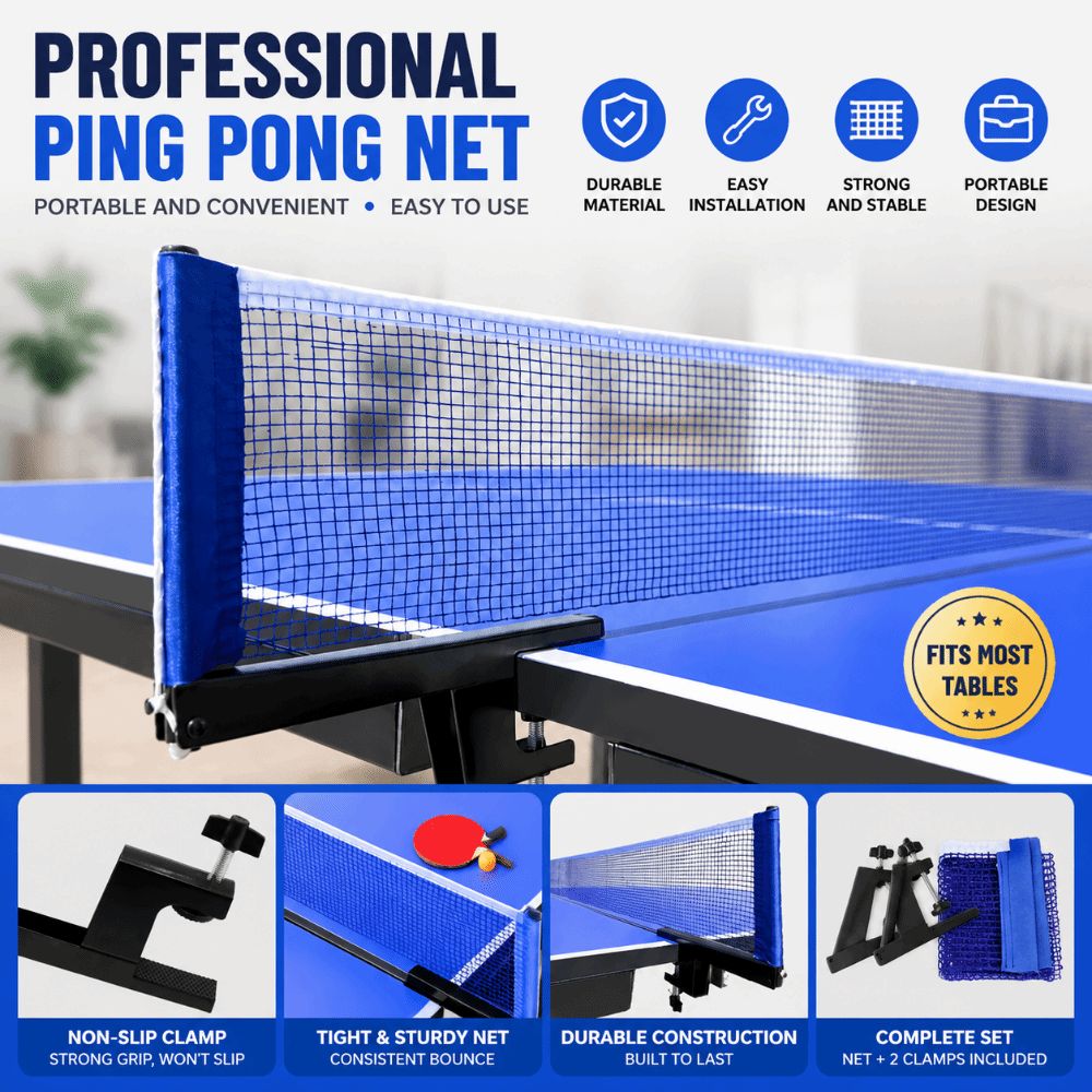 Table Tennis Bat Butterfly - Standardowa składana siatka do tenisa stołowego