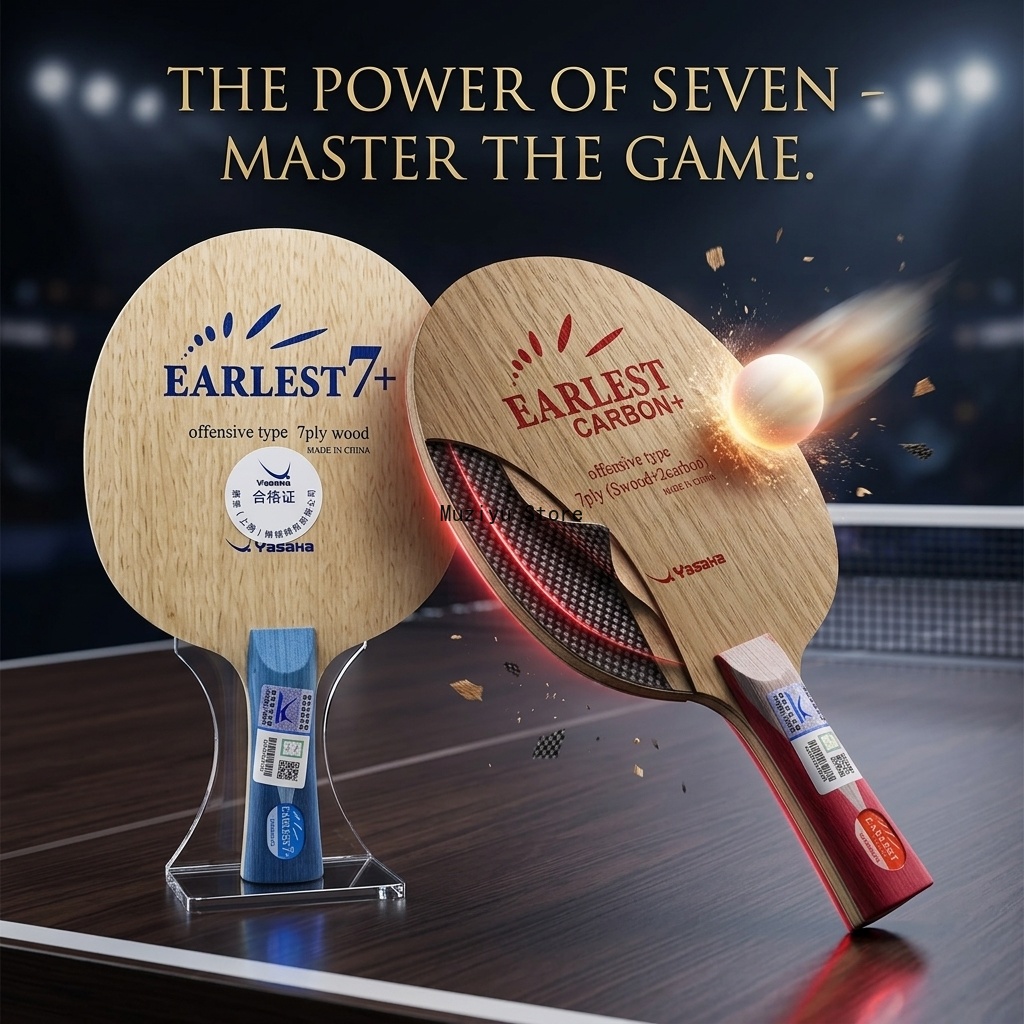 Table Tennis Elite - YASAKA Elite 7-warstwowa deska do tenisa