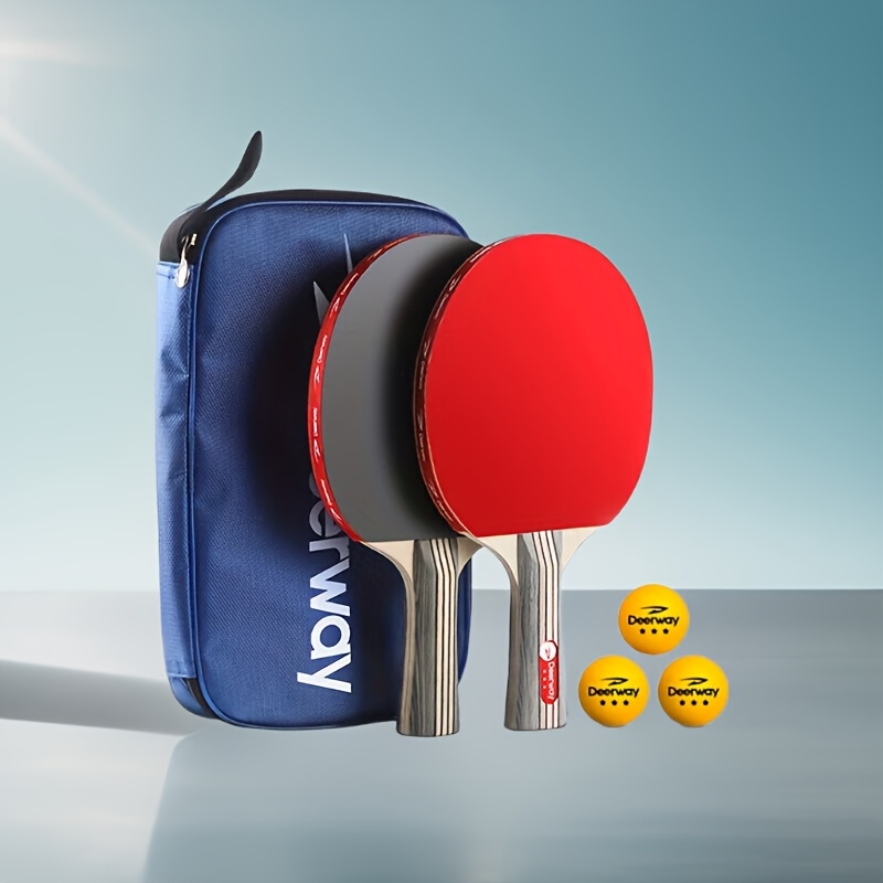 Table Tennis Bat Butterfly - 2 Profesjonalne zestawy rakiet do tenisa