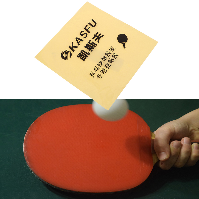 Table Tennis Double - Arkusz kleju dwustronnego do gumy do