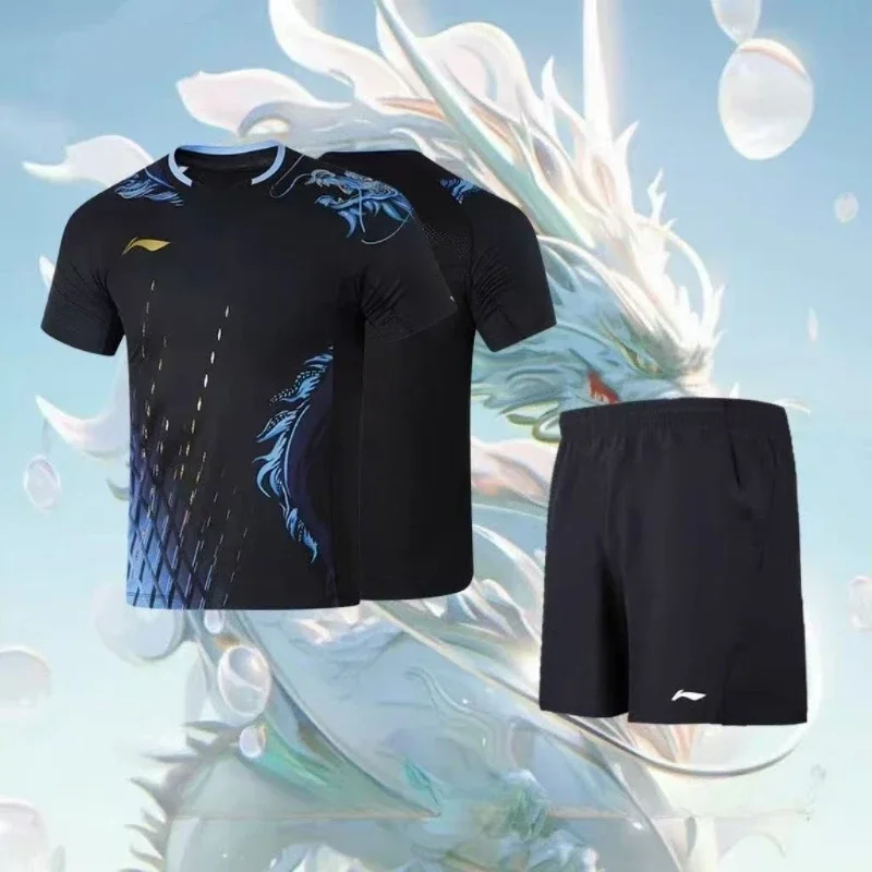 Table Tennis Shirt - Zestaw sportowy do tenisa stołowego z