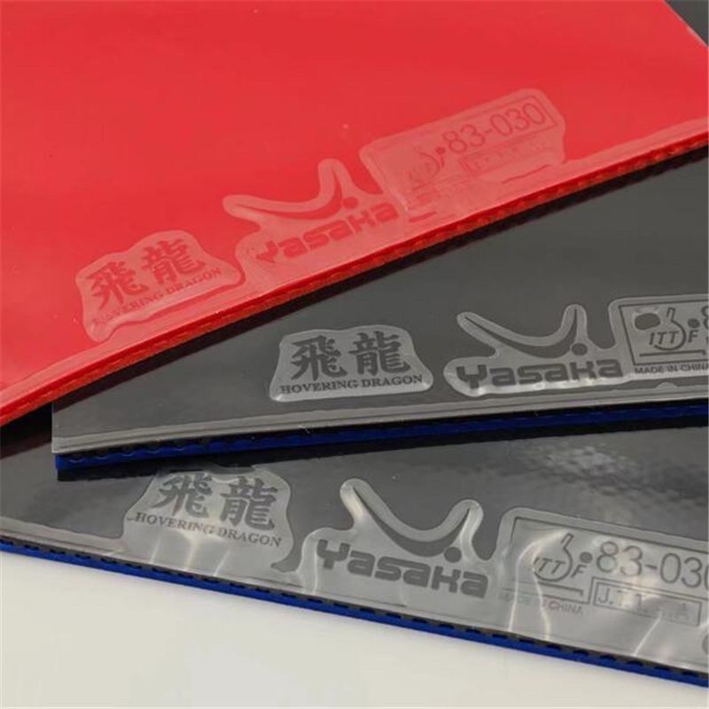 Table Tennis Yasaka - Yasaka Rubber HOVERING DRAGON Dynamic ed