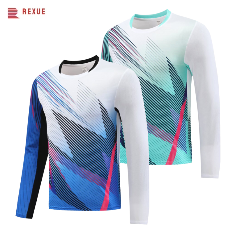 Table Tennis Shirt - Koszulka do badmintona z długim rękawem