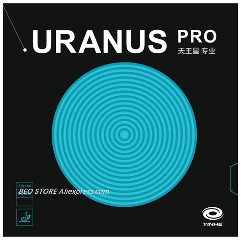 Table Tennis Forehand - YINHE Uranus Pro krótkie pestki-out Wang