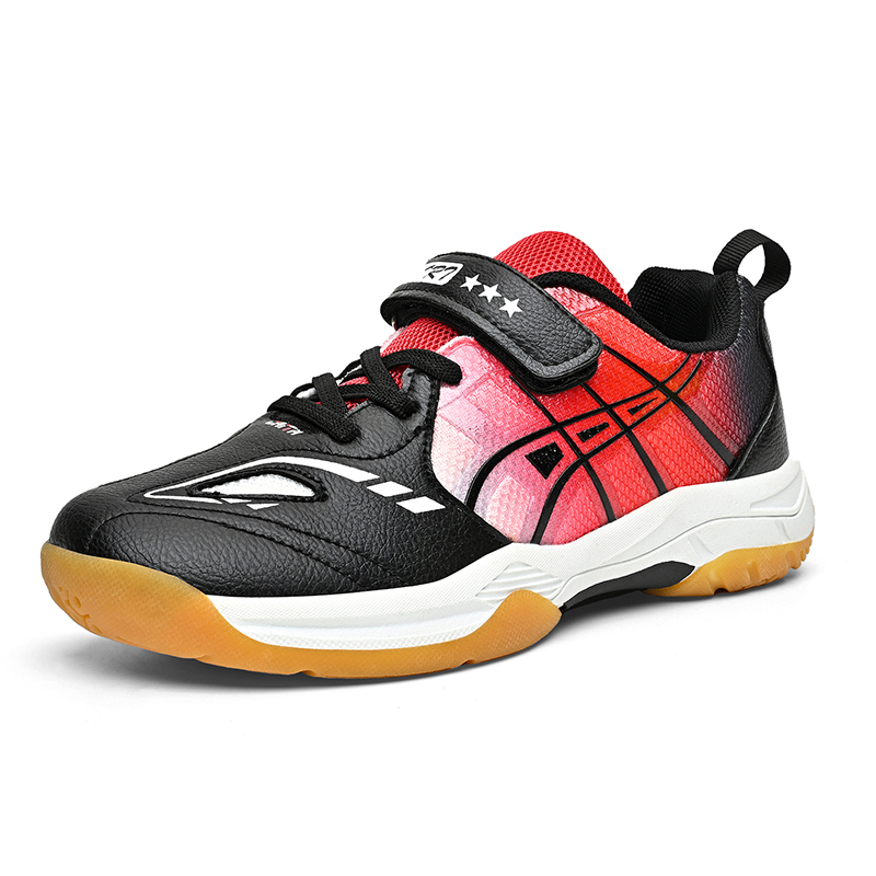 Table Tennis For Kids - Dziecięce sneakersy czarno-białe lekkie chłopięce dziewczęce