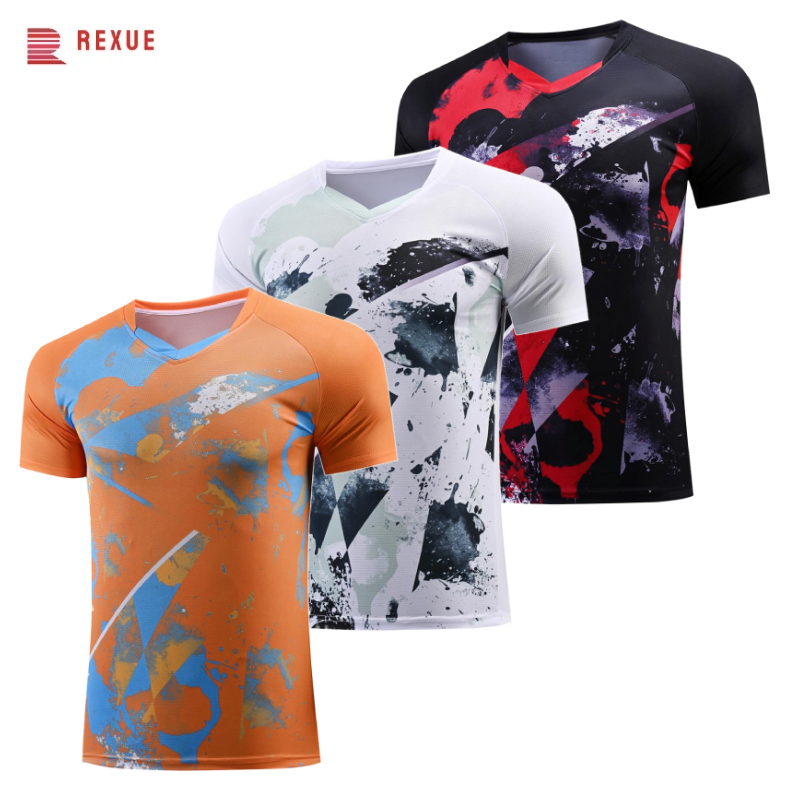 Koszulka do tenisa stołowego z – Table Tennis Shirt recenzja i cena