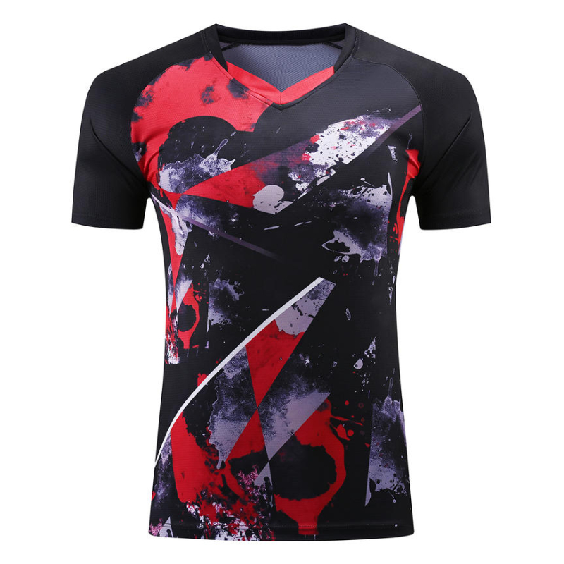 Koszulka do tenisa stołowego z – Table Tennis Shirt recenzja i cena