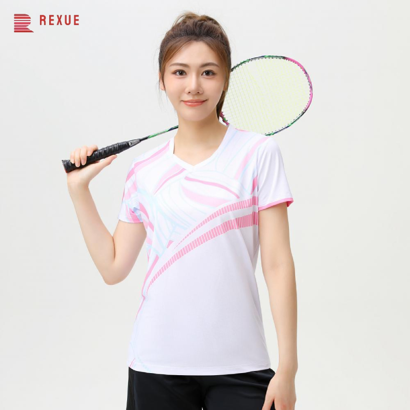 Jasnoniebieska koszulka do ten – Table Tennis Shirt recenzja i cena