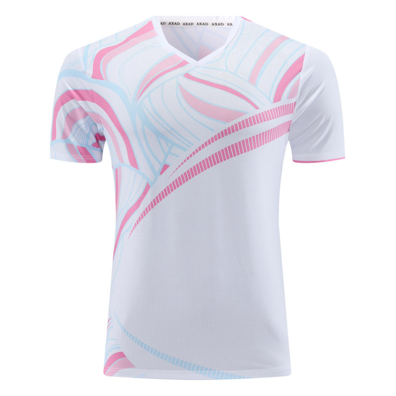 Jasnoniebieska koszulka do ten – Table Tennis Shirt recenzja i cena