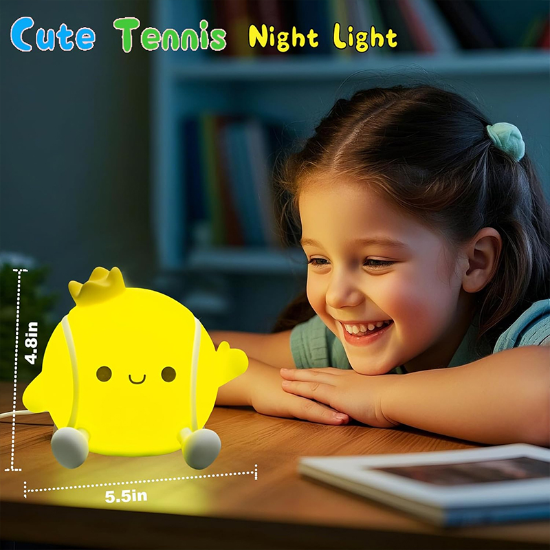 Urocza lampka nocna w kształci – Table Tennis For Kids recenzja i cena
