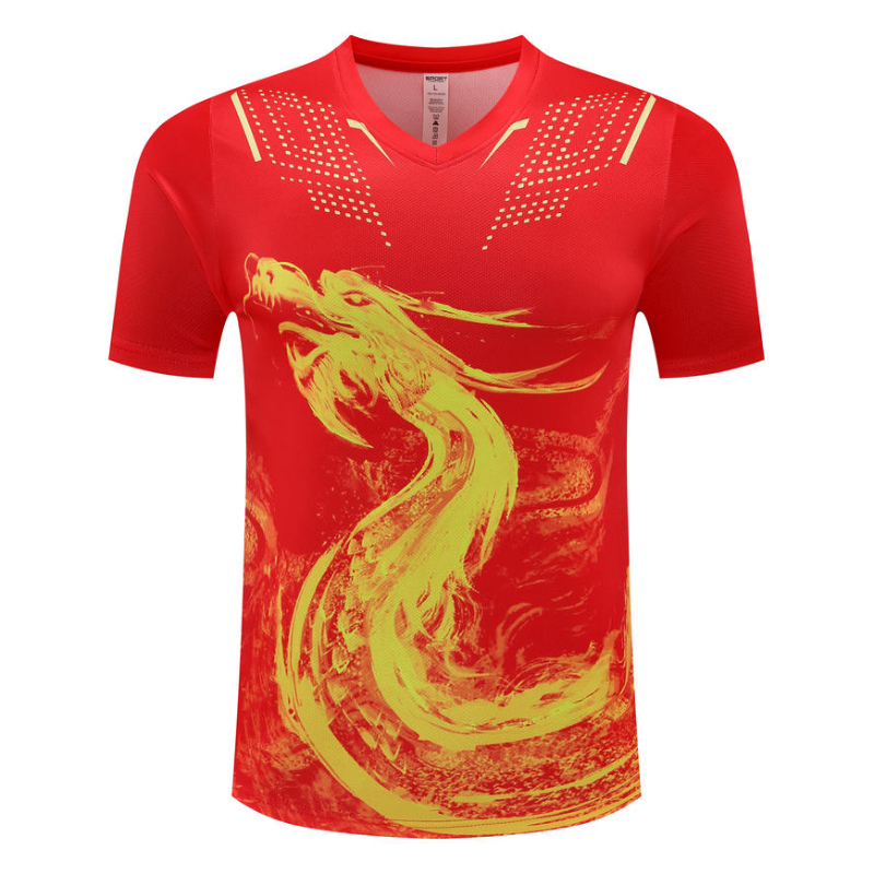 Męska koszulka do tenisa stoło – Table Tennis Shirt recenzja i cena