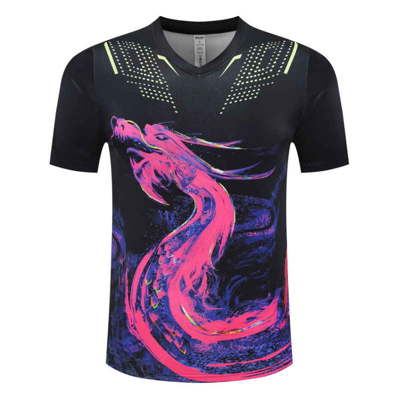 Męska koszulka do tenisa stoło – Table Tennis Shirt recenzja i cena