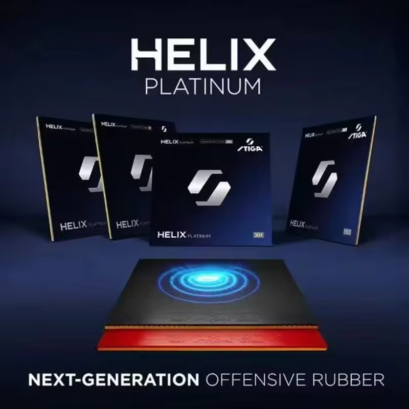 2026 STIGA HELIX Platinum Guma – Table Tennis Elite recenzja i cena