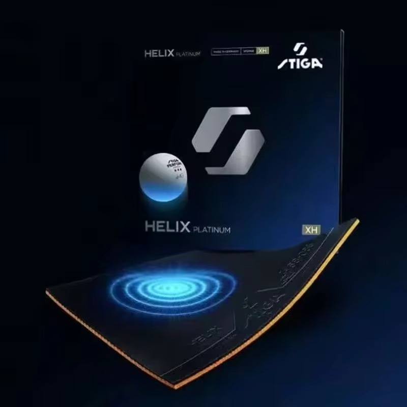 2026 STIGA HELIX Platinum Guma – Table Tennis Elite recenzja i cena