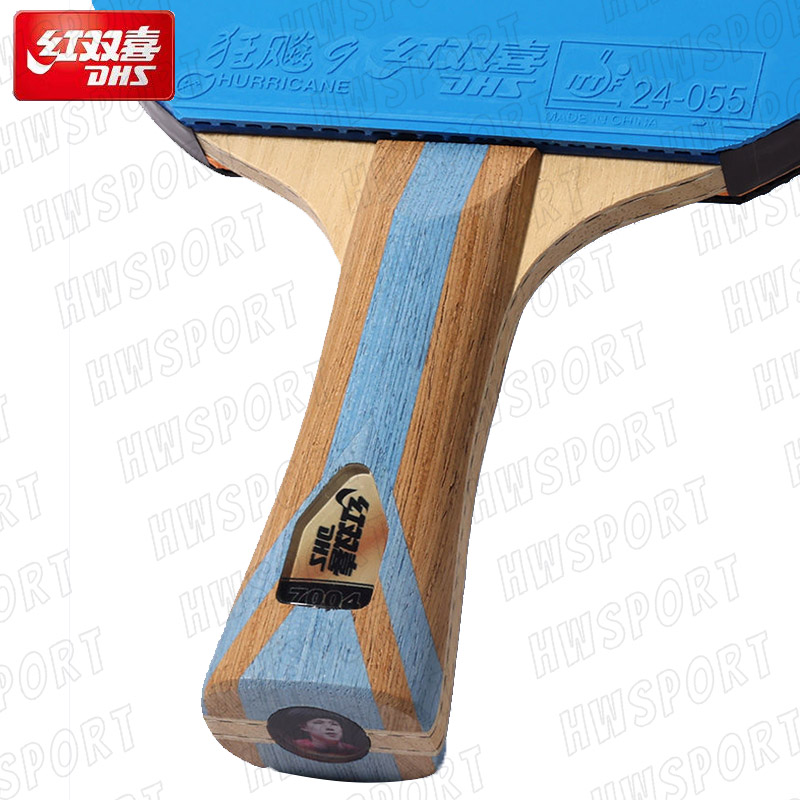 DHS 6 gwiazdek kolor rakieta d – Table Tennis Bat Butterfly recenzja i cena