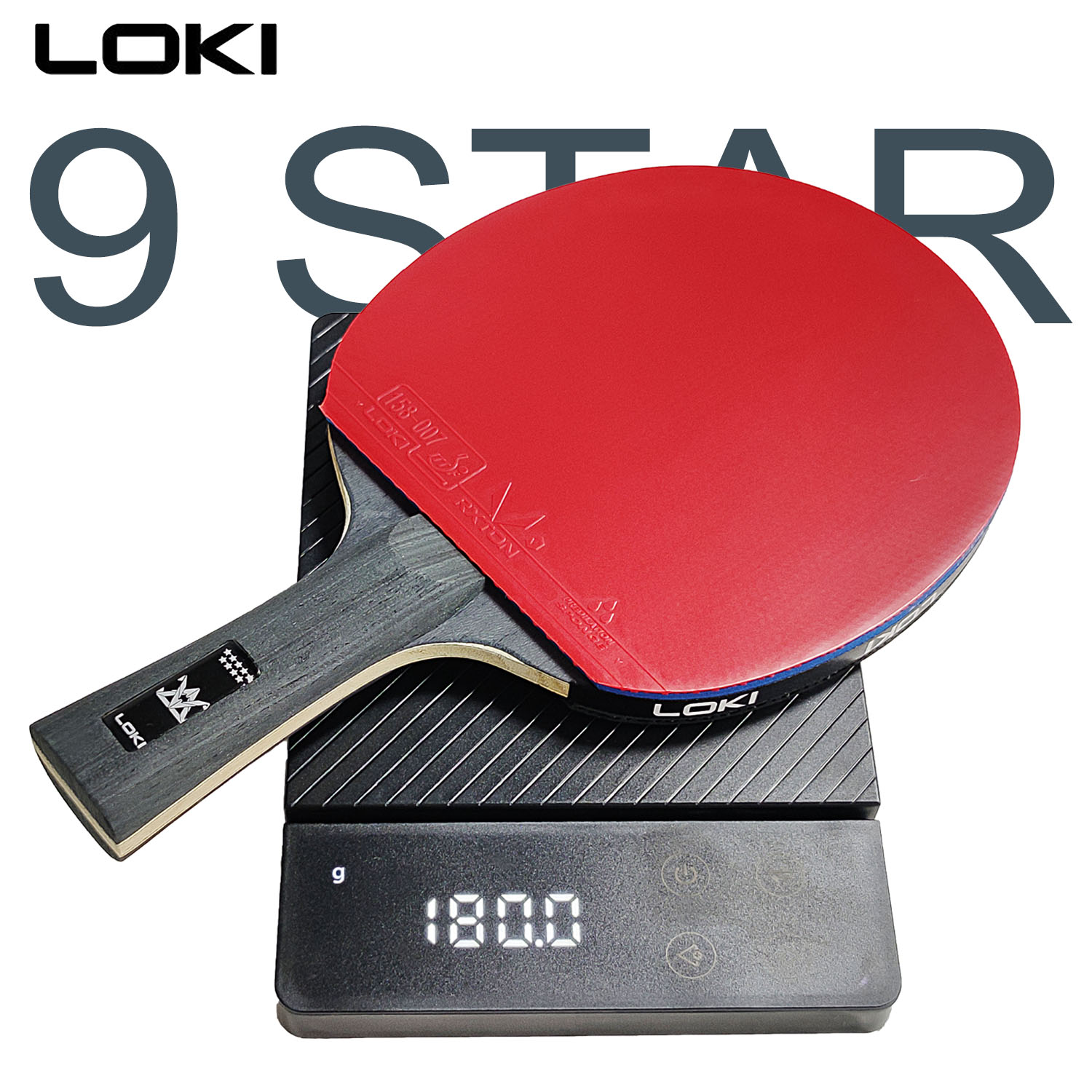 Rakieta do tenisa stołowego LO – Table Tennis Bat Butterfly recenzja i cena