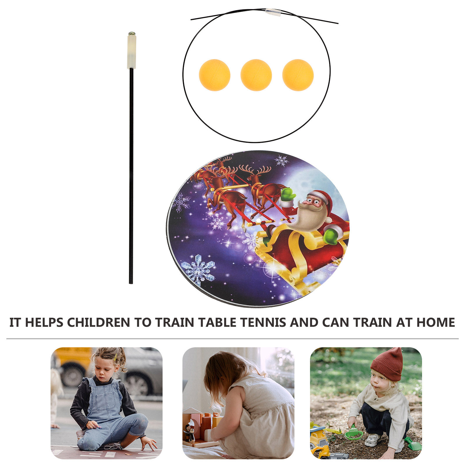 1 Zestaw Urządzenia do Trening – Table Tennis For Kids recenzja i cena