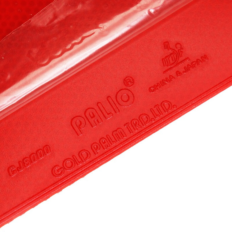 Palio CJ8000 Guma do tenisa st – Table Tennis Forehand recenzja i cena