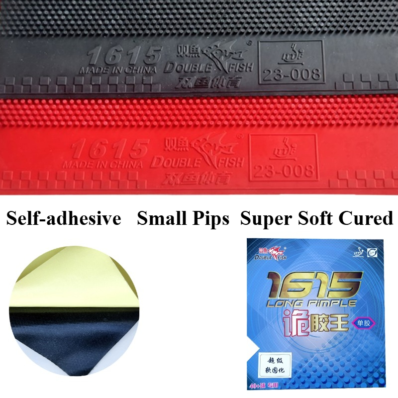 Double Fish 1615 Super Soft Cu – Table Tennis Double recenzja i cena