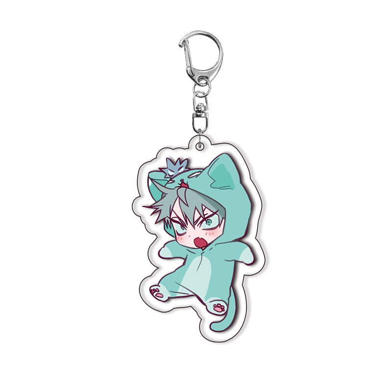 Akrylowy brelok dwustronny Ali – Table Tennis Double recenzja i cena