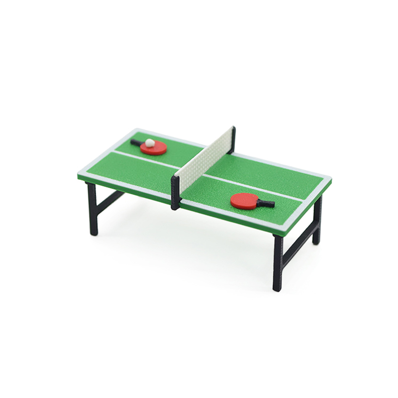 Miniaturowe meble sportowe do  – Table Tennis Reference recenzja i cena