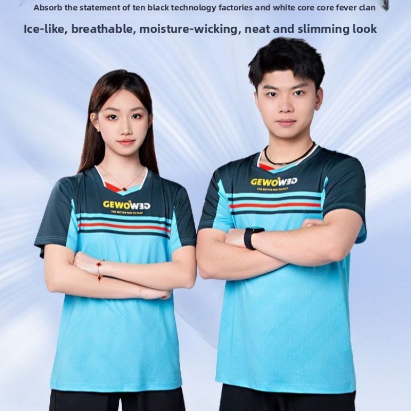GEWO nowa koszulka sportowa do – Table Tennis Shirt recenzja i cena