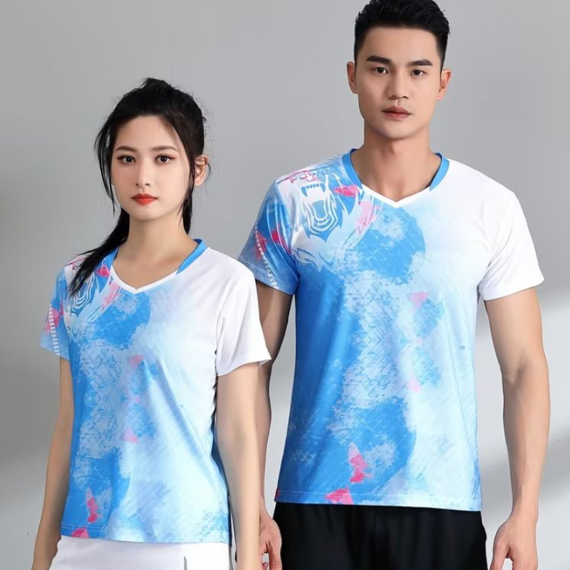 Men/Women Table Tennis Ping Po – Table Tennis Shirt recenzja i cena