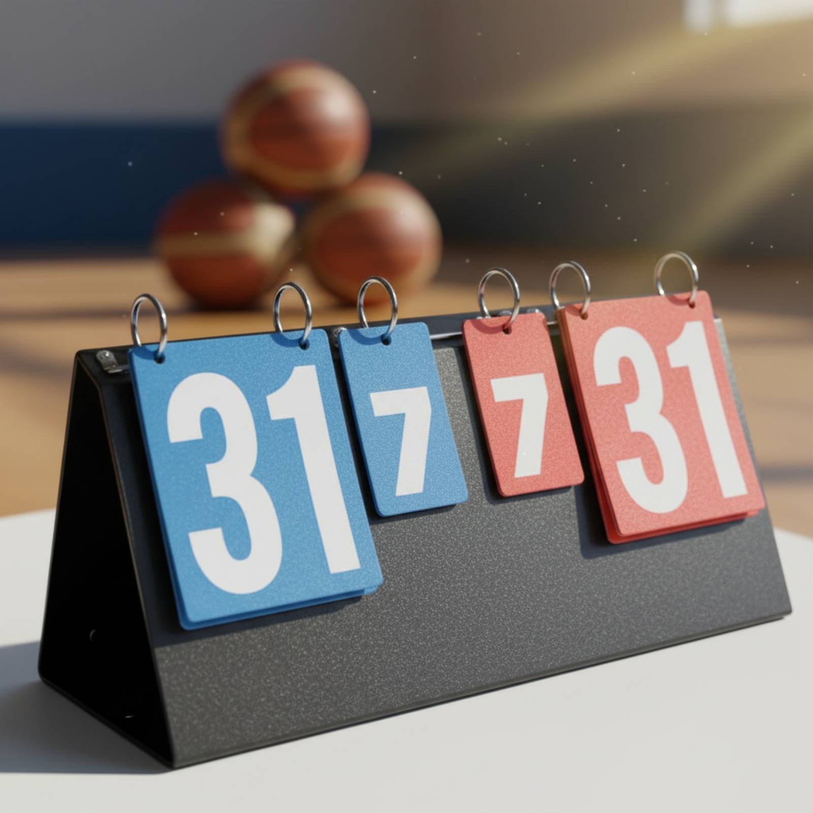 Przenośna tablica wyników z kl – Table Tennis Double recenzja i cena