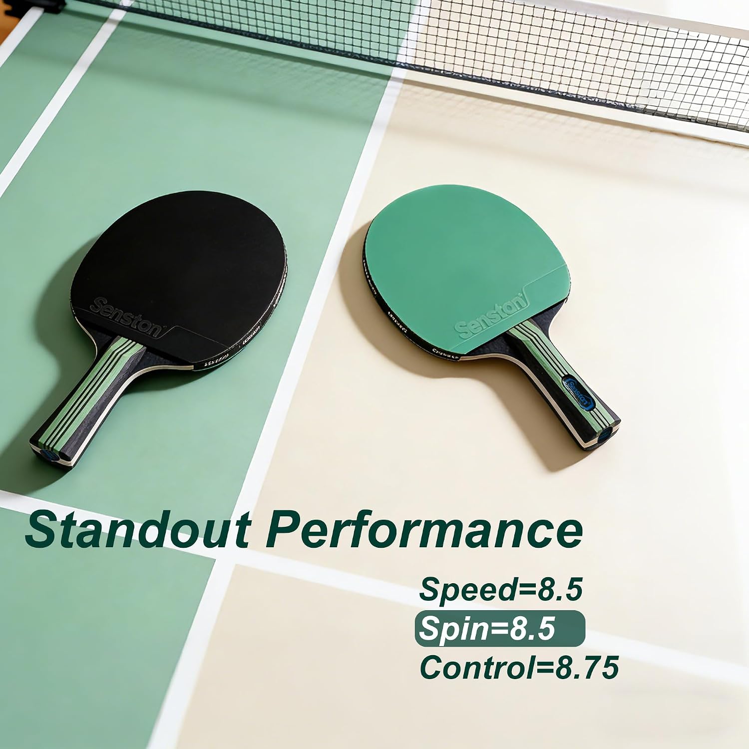 Zestaw do tenisa stołowego z d – Table Tennis Reference recenzja i cena