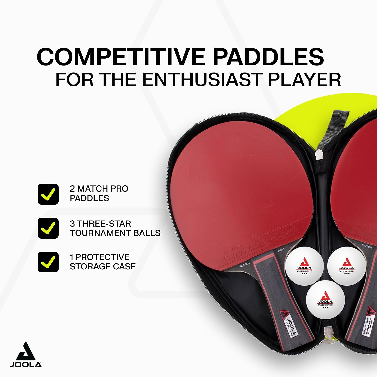 Profesjonalny zestaw rakietek  – Table Tennis Reference recenzja i cena