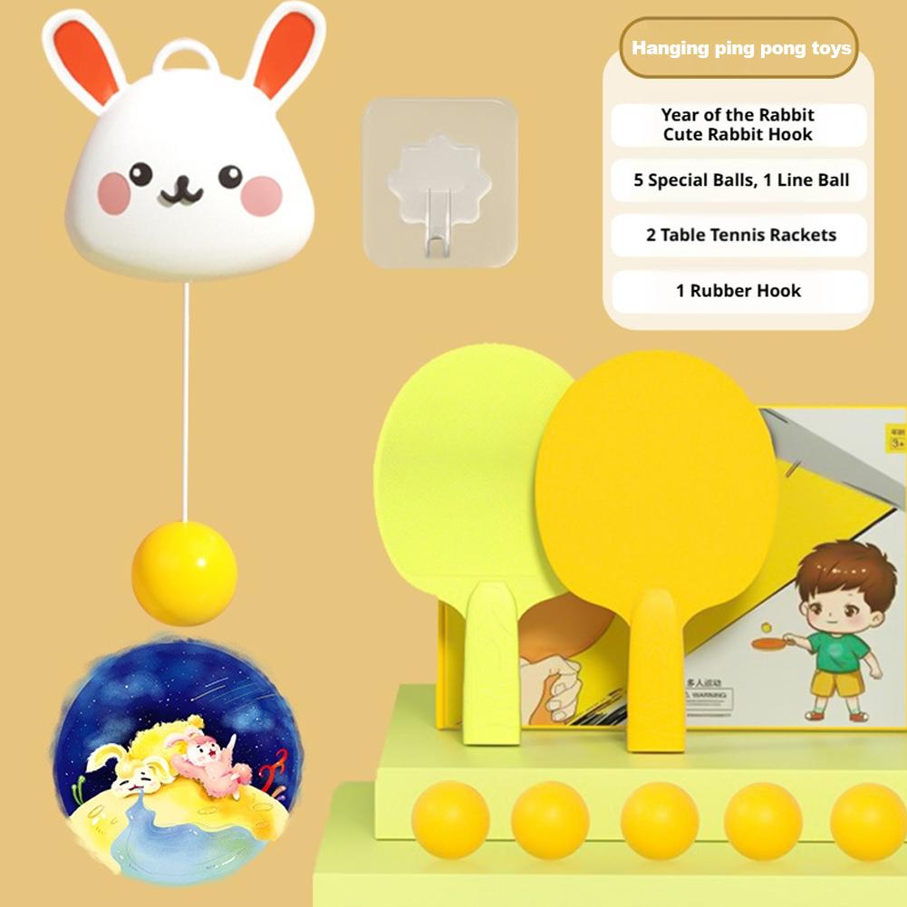 Wiszący trener tenisa stołoweg – Table Tennis For Kids recenzja i cena