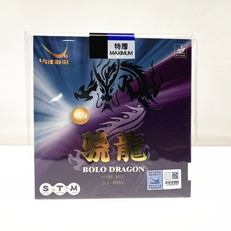 Guma Yasaka BOLO DRAGON nowa,  – Table Tennis Yasaka recenzja i cena