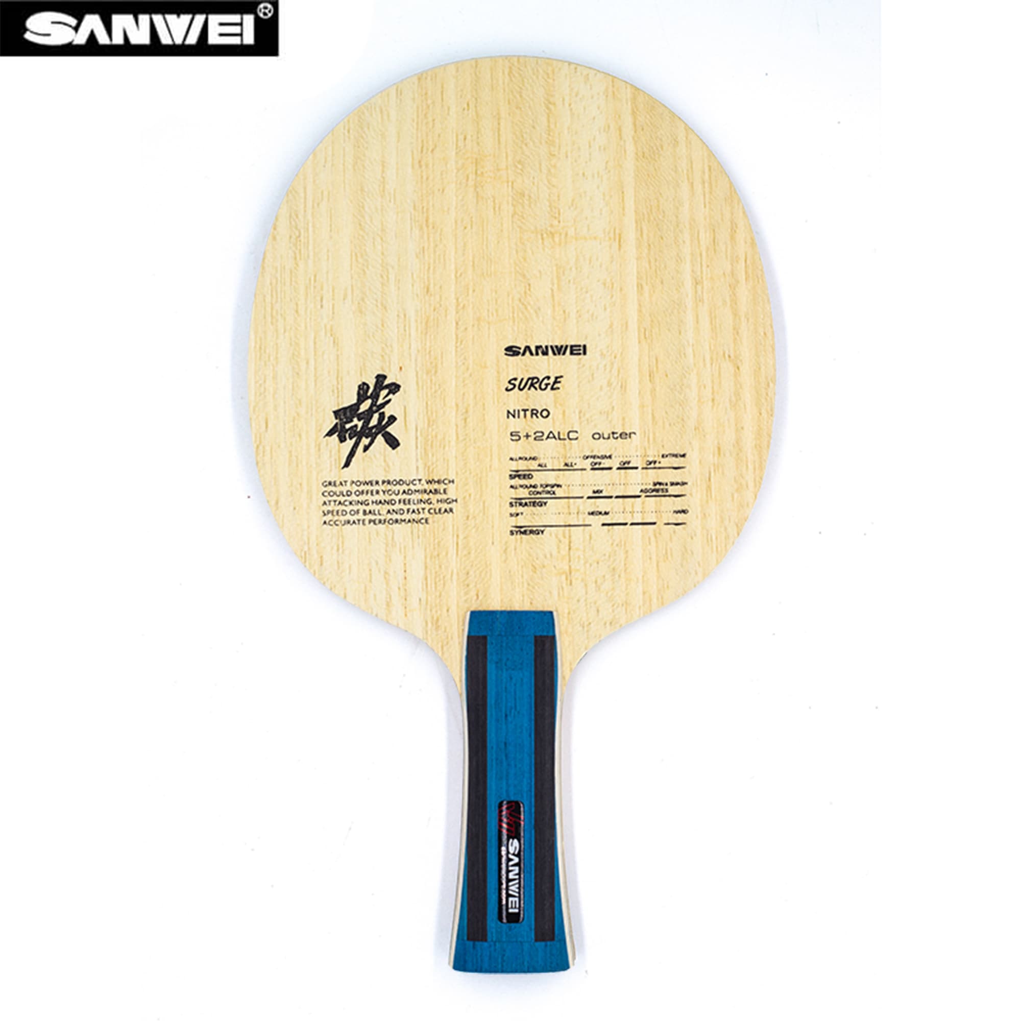 Dysza do tenisa stołowego SANW – Table Tennis Yasaka recenzja i cena